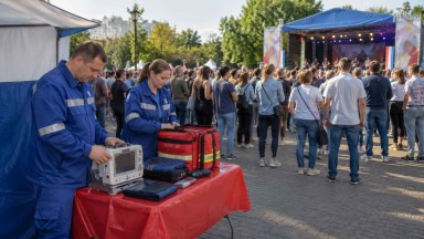 Сопровождение мероприятий в Адыгейске