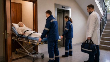 Транспортировка больных после выписки в Адыгейске