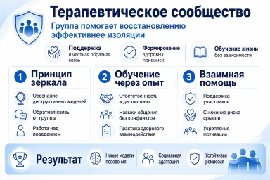 Терапевтическое сообщество в Адыгейске
