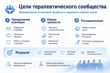Терапевтическое сообщество в Адыгейске
