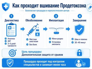 Имплантация Продетоксон в Адыгейске