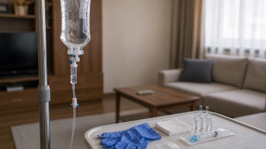 Капельница при алкогольной интоксикации в Адыгейске